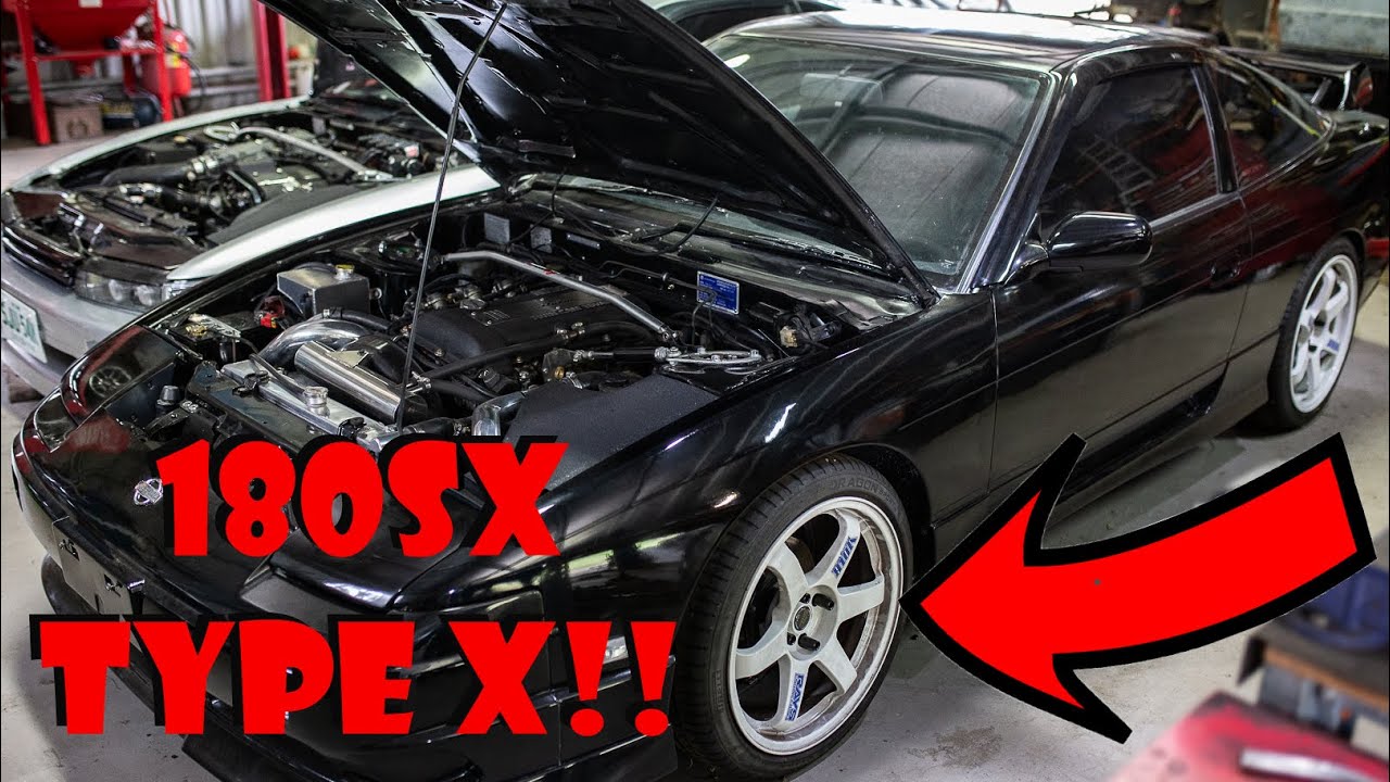 180SX Type-X OEM+ Full Walk-Around And Build Breakdown + Revs | SR20DET