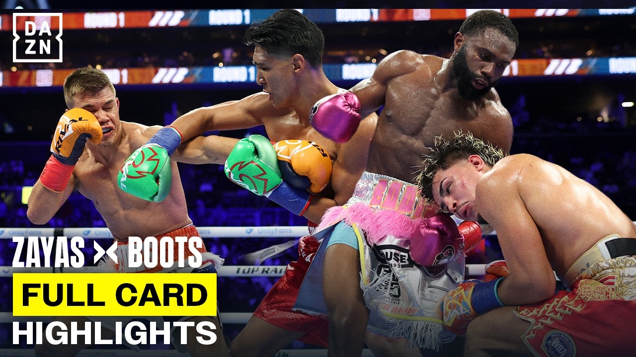 FULL CARD HIGHLIGHTS | Xander Zayas vs. Jaron Ennis