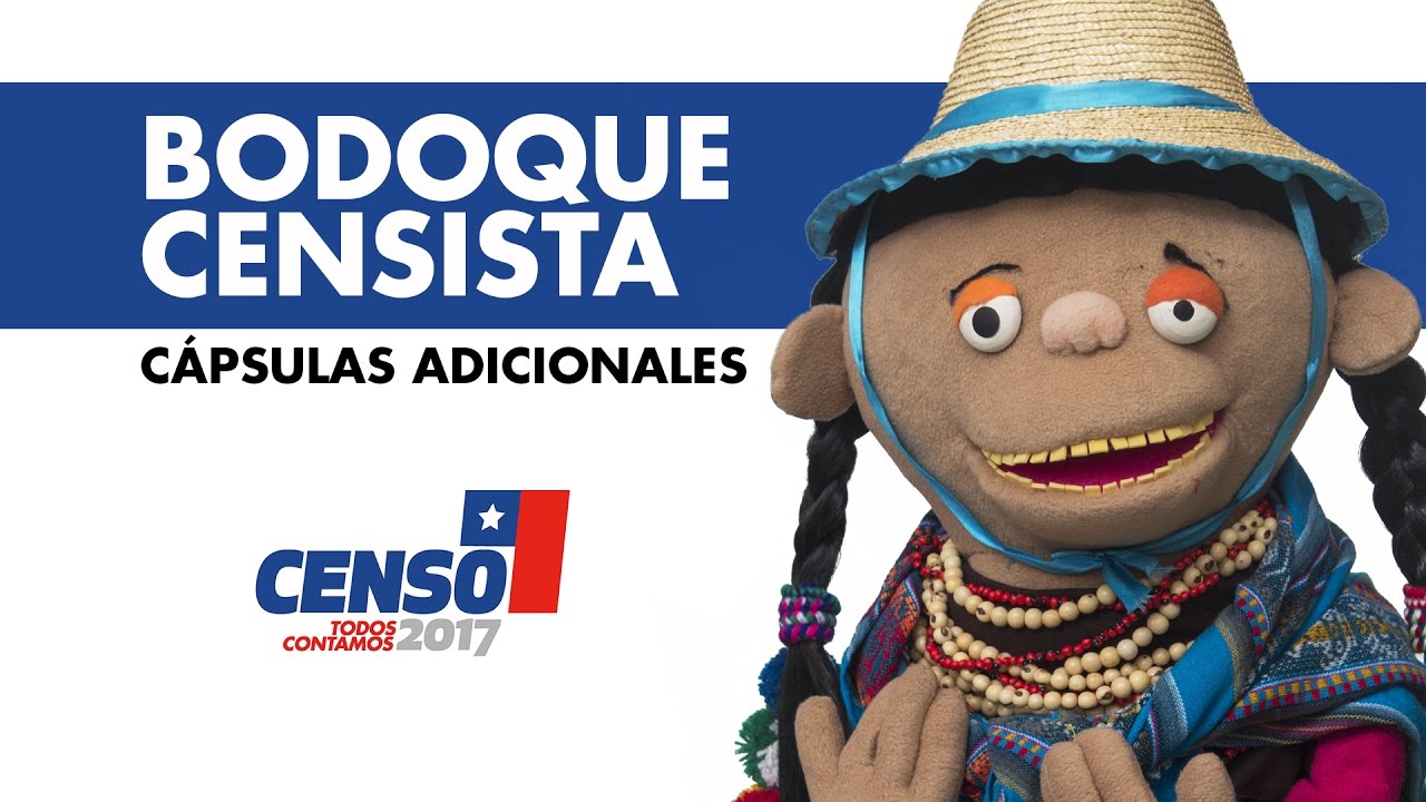 Censo 2017 - Bodoque censista - Capsulas adicionales