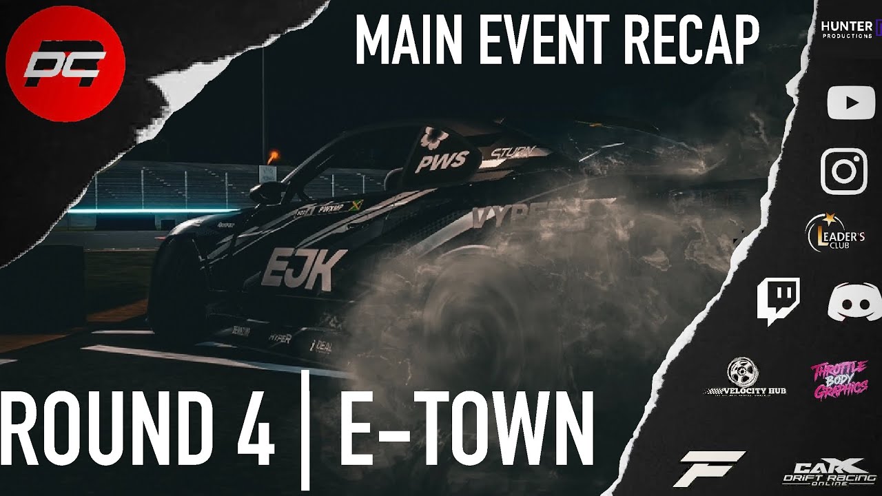 RDC ROUND | E-TOWN MAIN EVENT RECAP