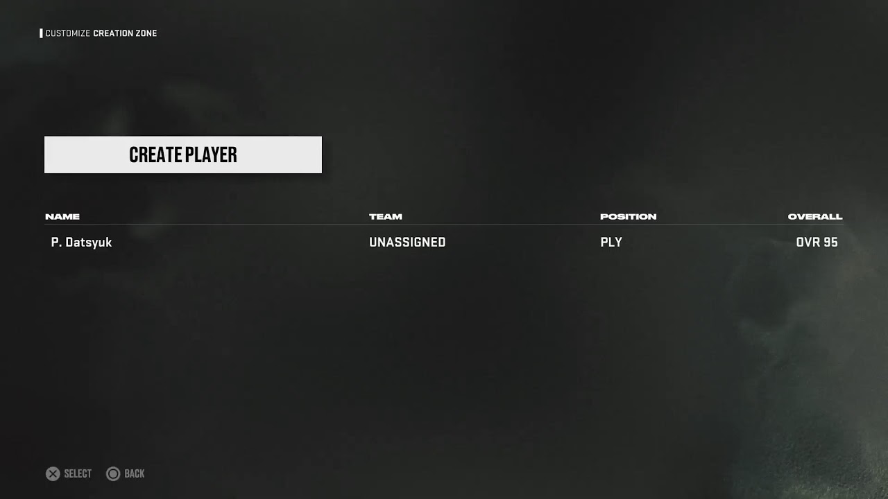 First time playing goalie Chel 26