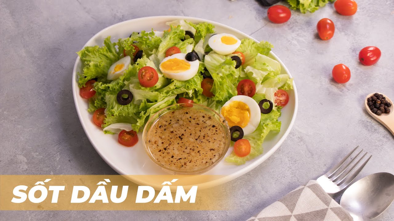 CÁCH LÀM SỐT DẦU DẤM | TasteShare
