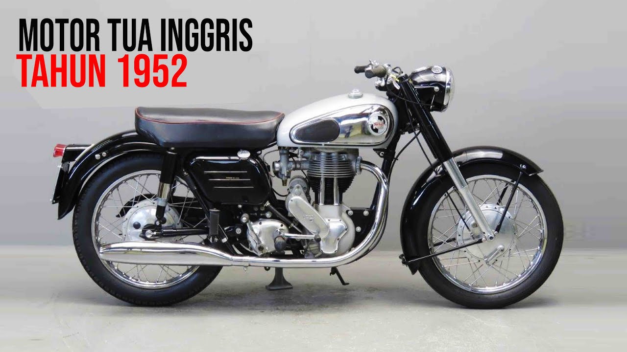Motor Balap Pabrikan Inggris Norton ES II 350cc [ BEASTVLOG ]
