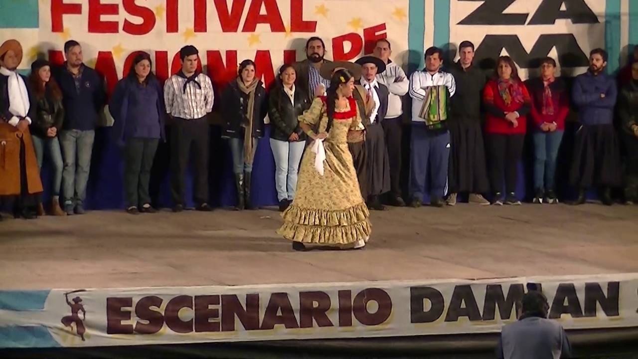 Pareja Nacional de Zamba 2015 ( Agostina Collante - Luis Haro )