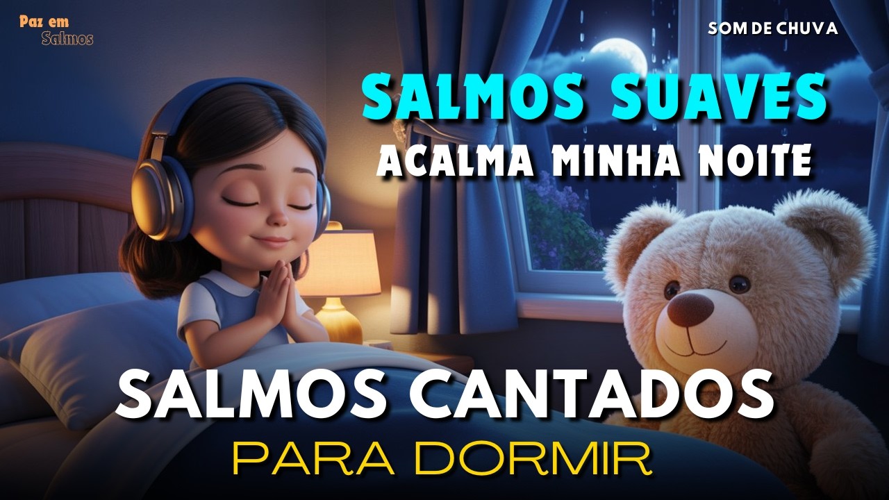 Salmos Cantados Para Curar o Cansaço da Alma e Dormir em Paz | Salmos Cantados para Dormir