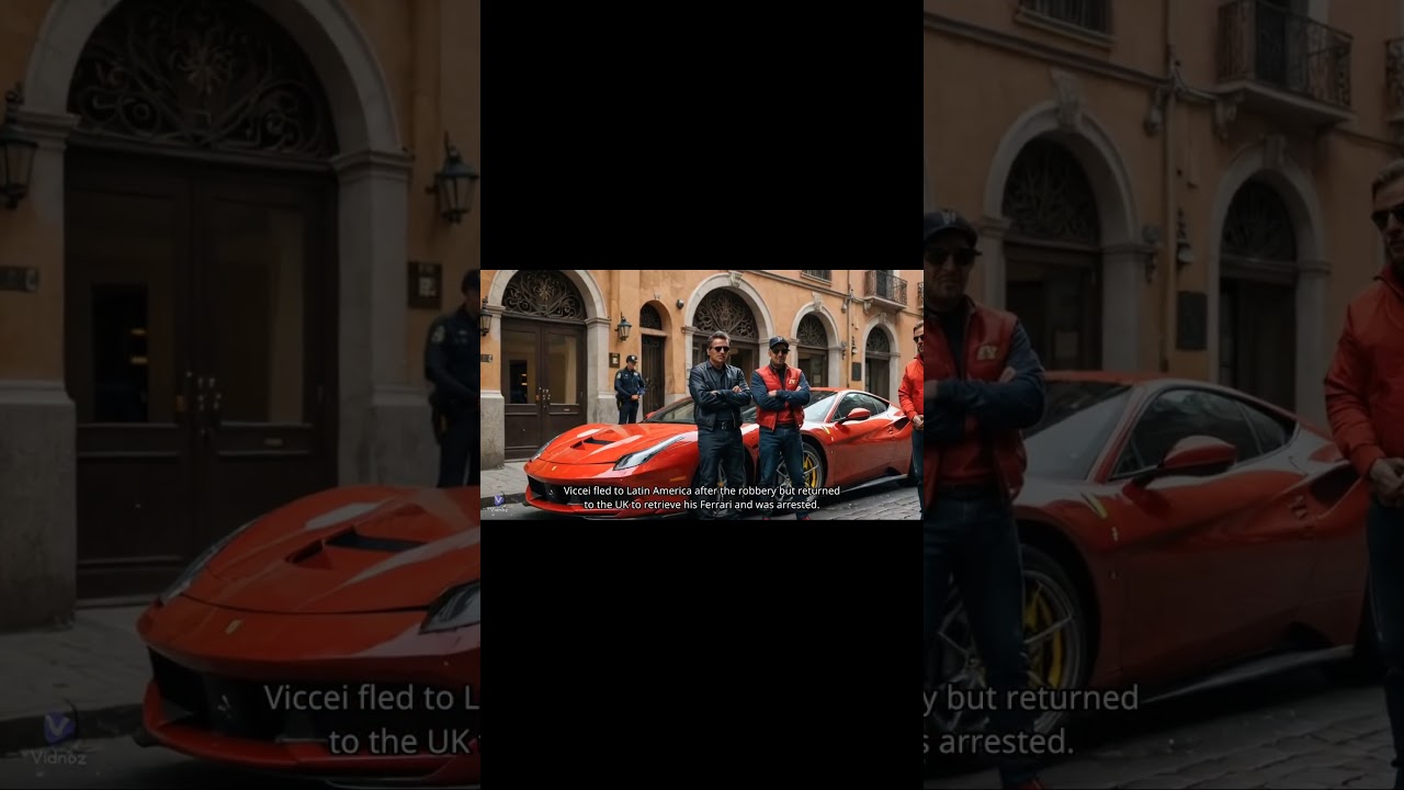 Biggest bank robbery in Europe