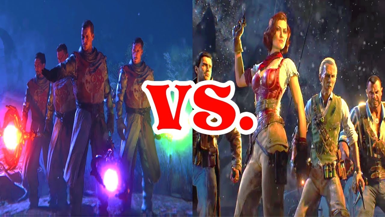 BO4 ZOMBIES 2 SEPARATE STORYLINES, 2 MAPS PER DLC - GOOD OR BAD?!?!