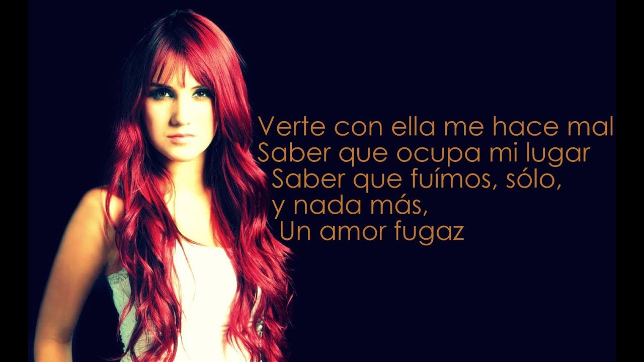 RBD - Amor Fugaz (Letra)