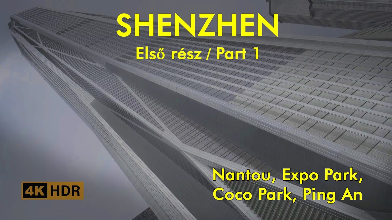 Shenzhen Ep 1: Első próbálkozások - HDR