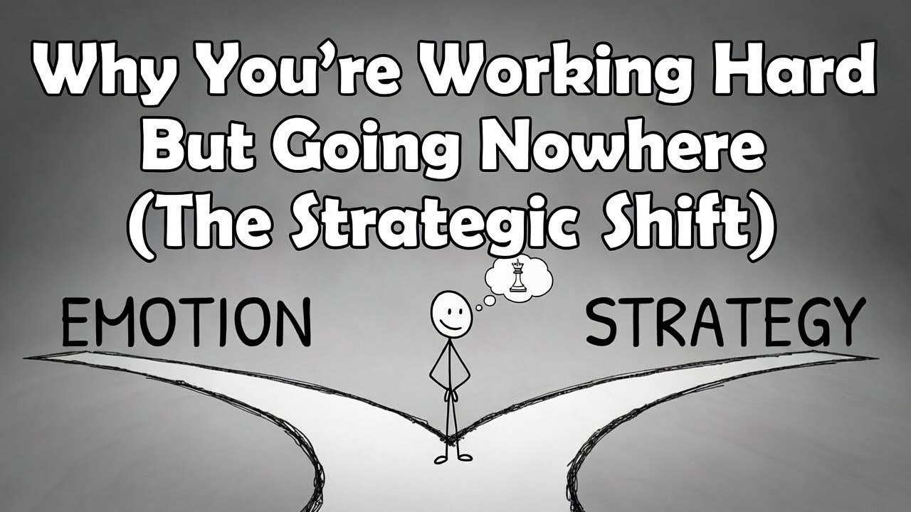 Why You&rsquo;re Working Hard But Going Nowhere (The Strategic Shift)