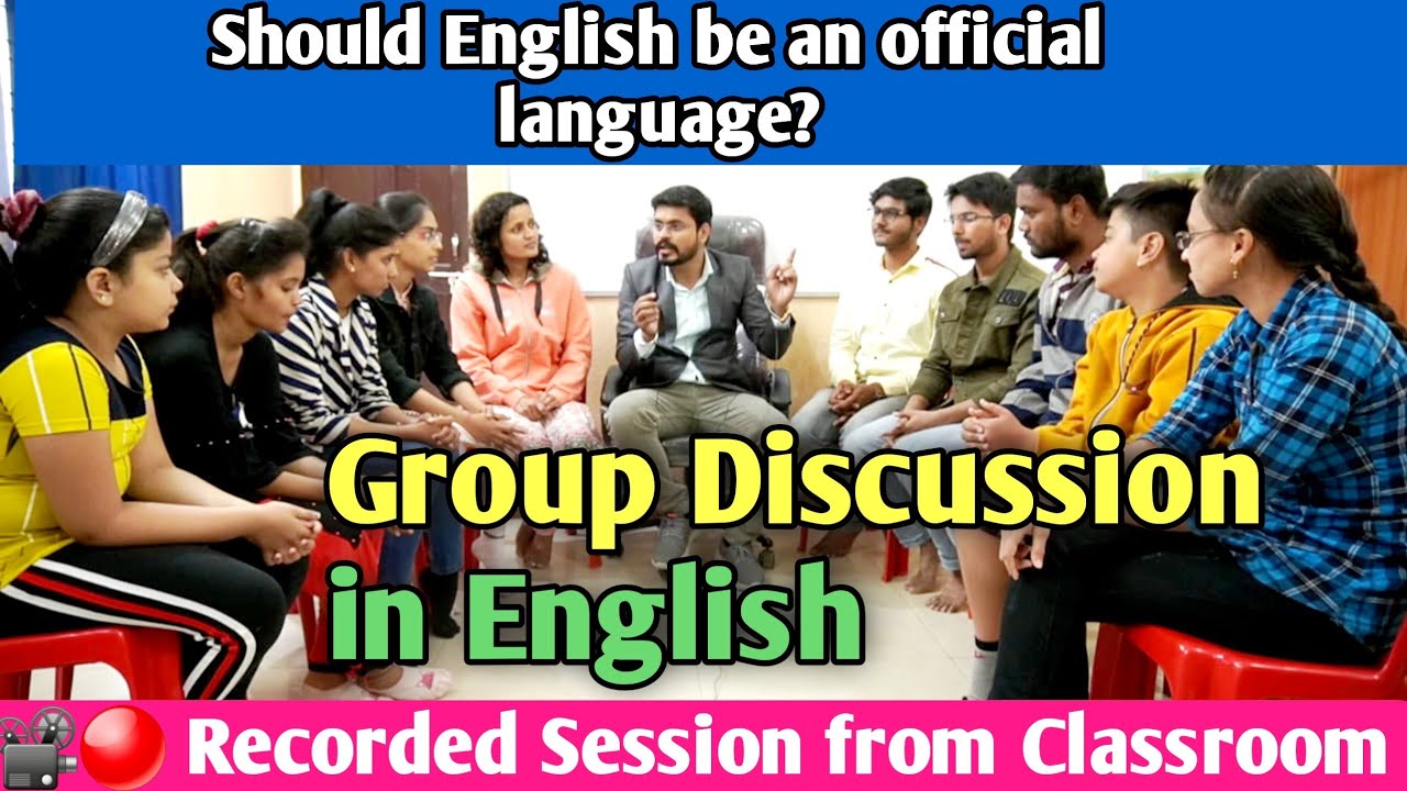 English should be an official language// GD on topic English language should be an official language