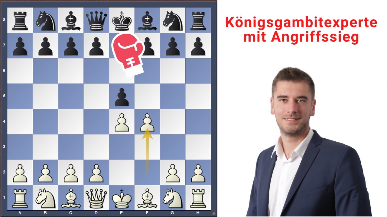 K&ouml;nigsgambit mit Wei&szlig; - Quaade Gambit aus der Praxis