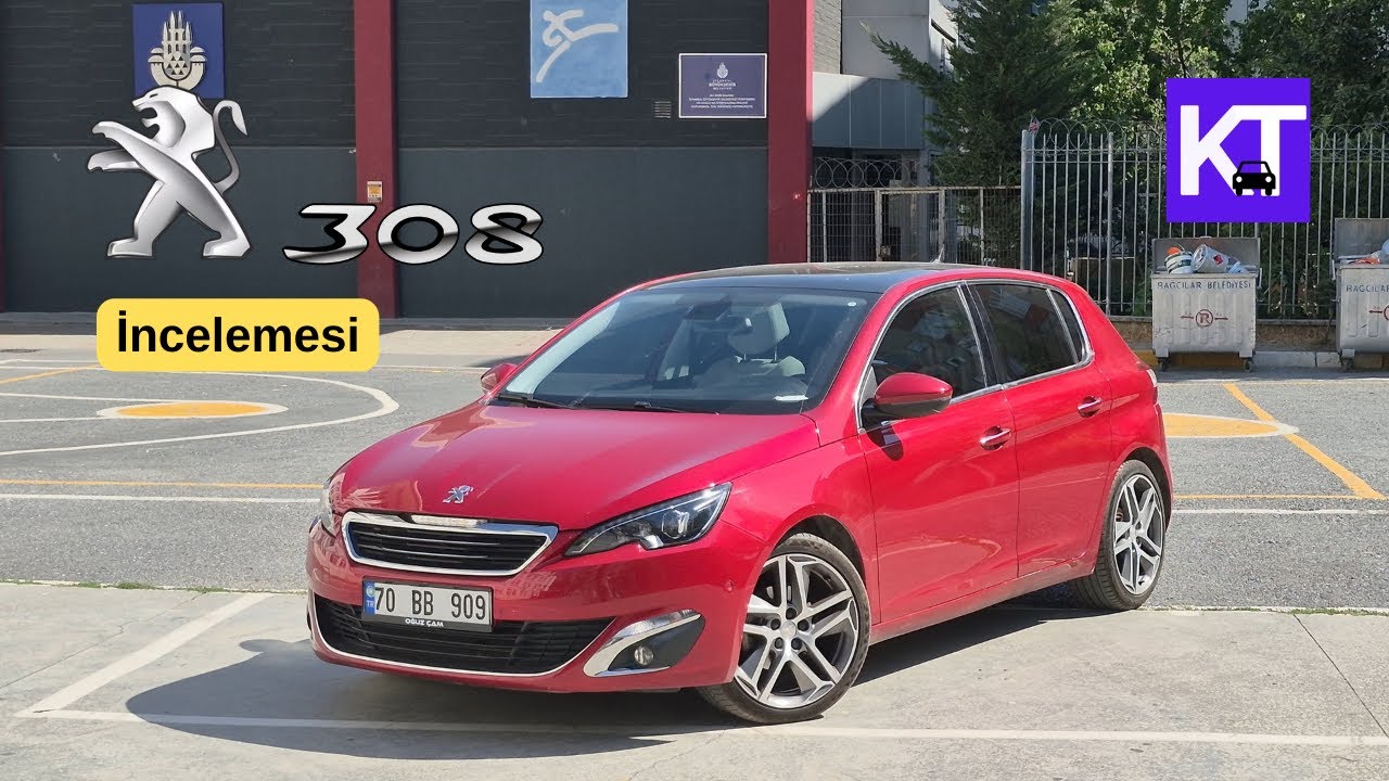 Peugeot 308 Allure 1.6 BlueHDI İncelemesi | Fransız Kompakt Sürprizlerle Dolu!