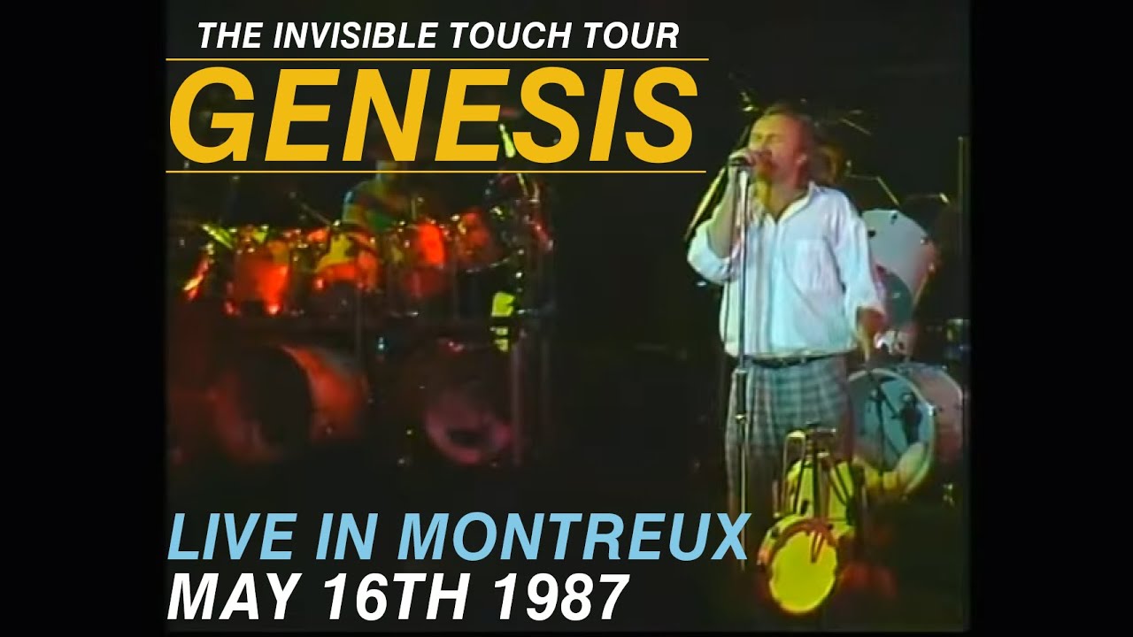Genesis - Live in Montreux 1987 (Unedited Broadcast)