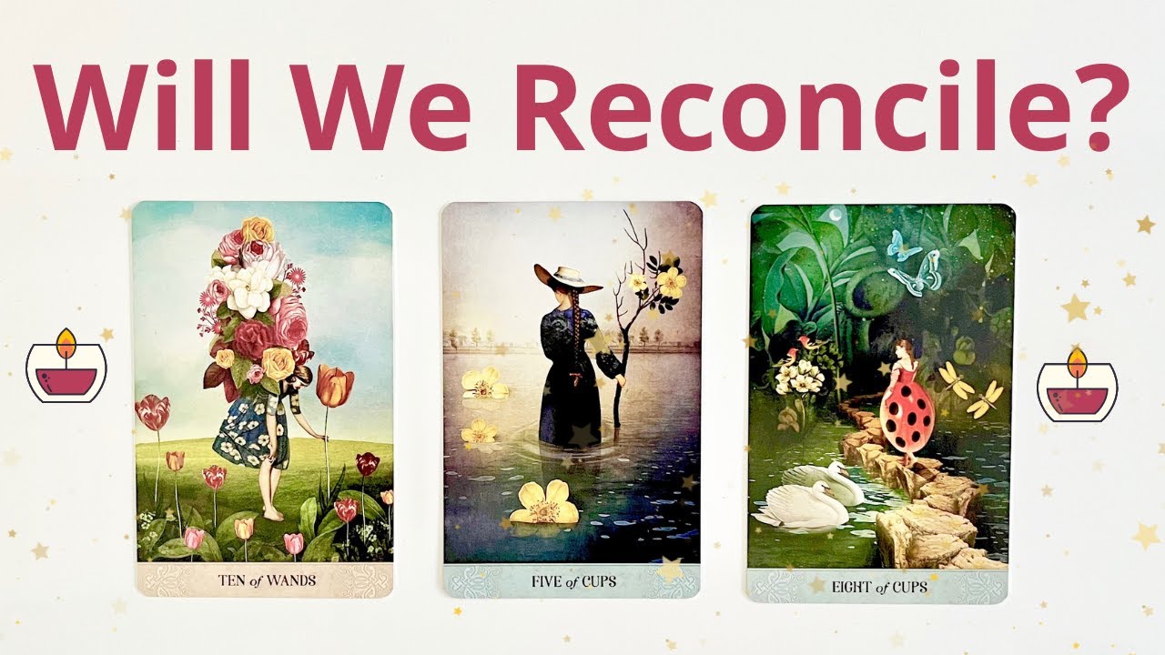 WILL WE RECONCILE? HOW DO THEY FEEL? WILL YOU GET BACK TOGETHER? 💞PICK A CARD 🌹LOVE TAROT READING