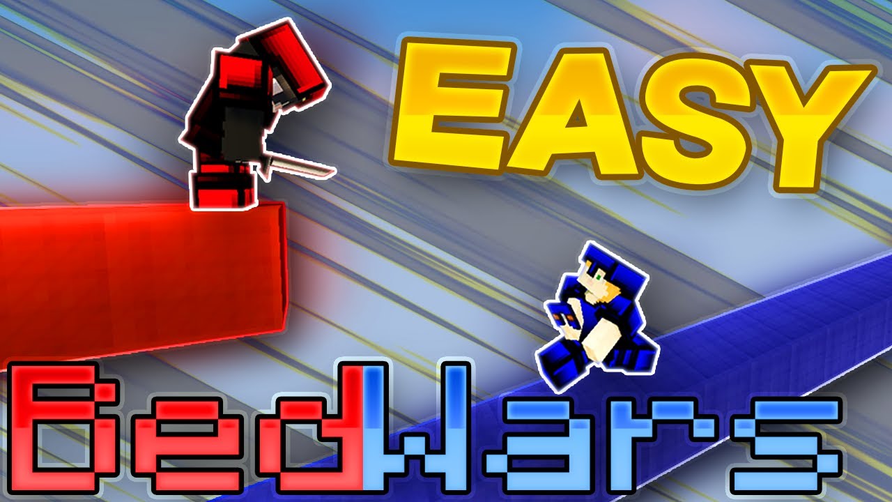 BEDWARS pe non-premium e EASY | minecraft romania bedwars #23