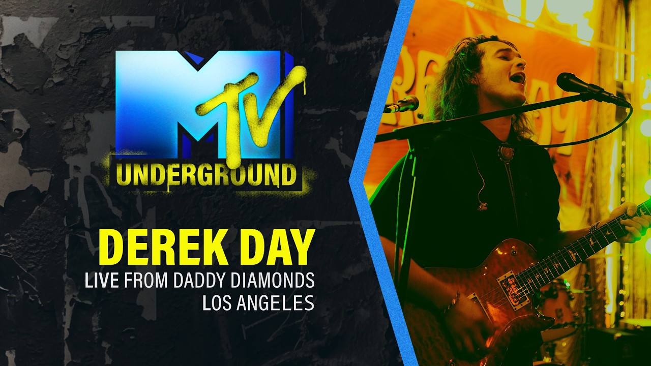 Derek Day Performs LIVE In Los Angeles | MTV Underground