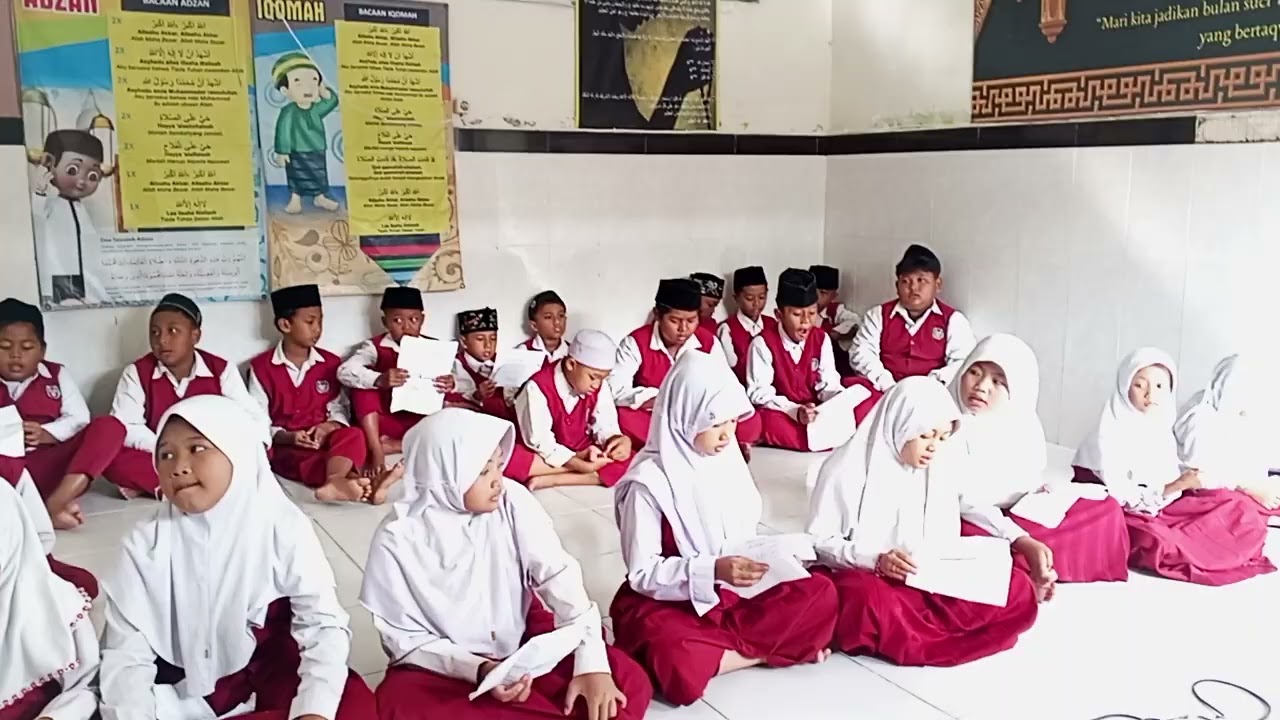 Belajar tilawah surah Al Hasyr 18 || Bayyati Hijaz 
