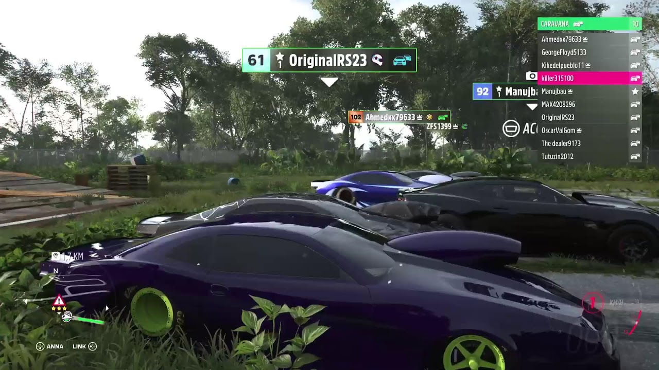 Drift y rutas forza horizon 5