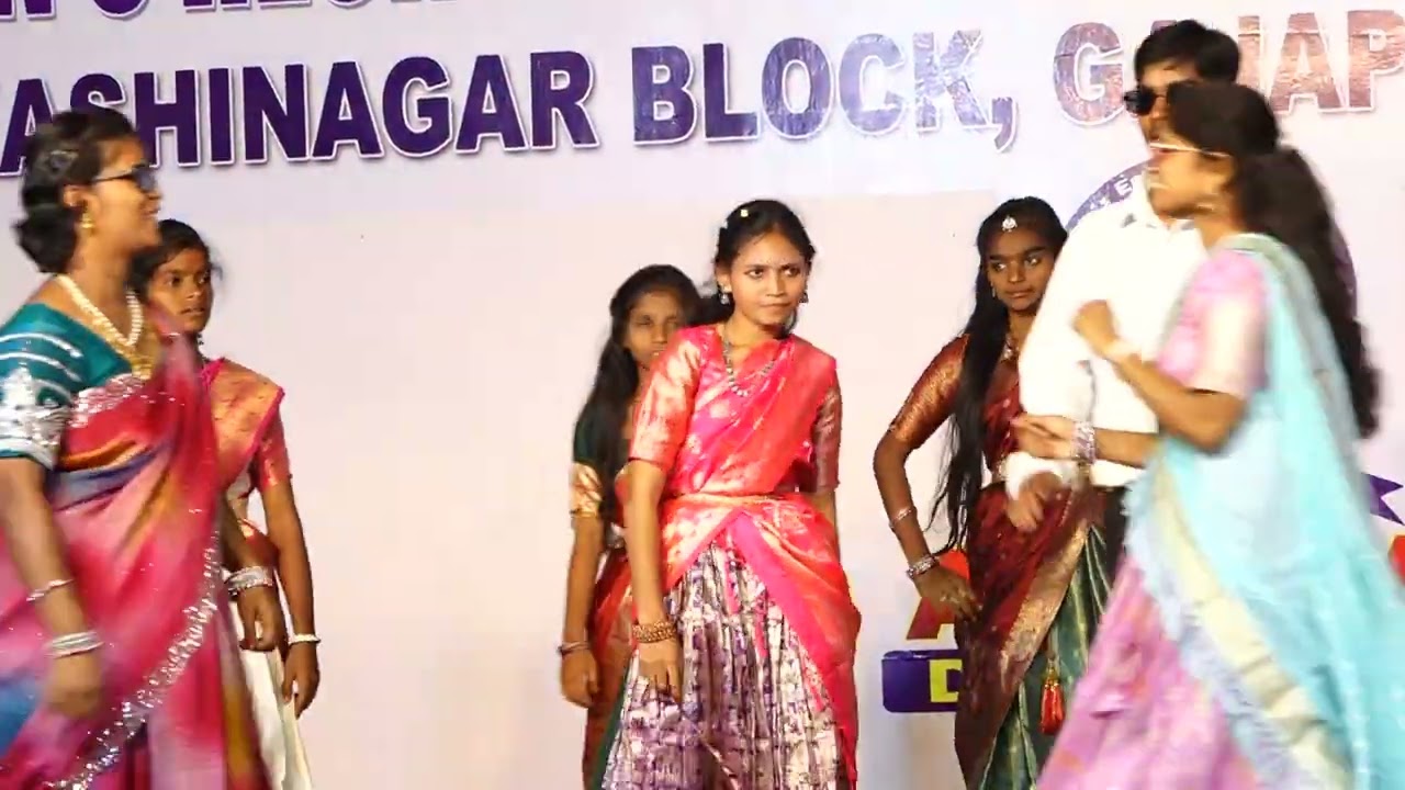 Telugu Sankranti dance 