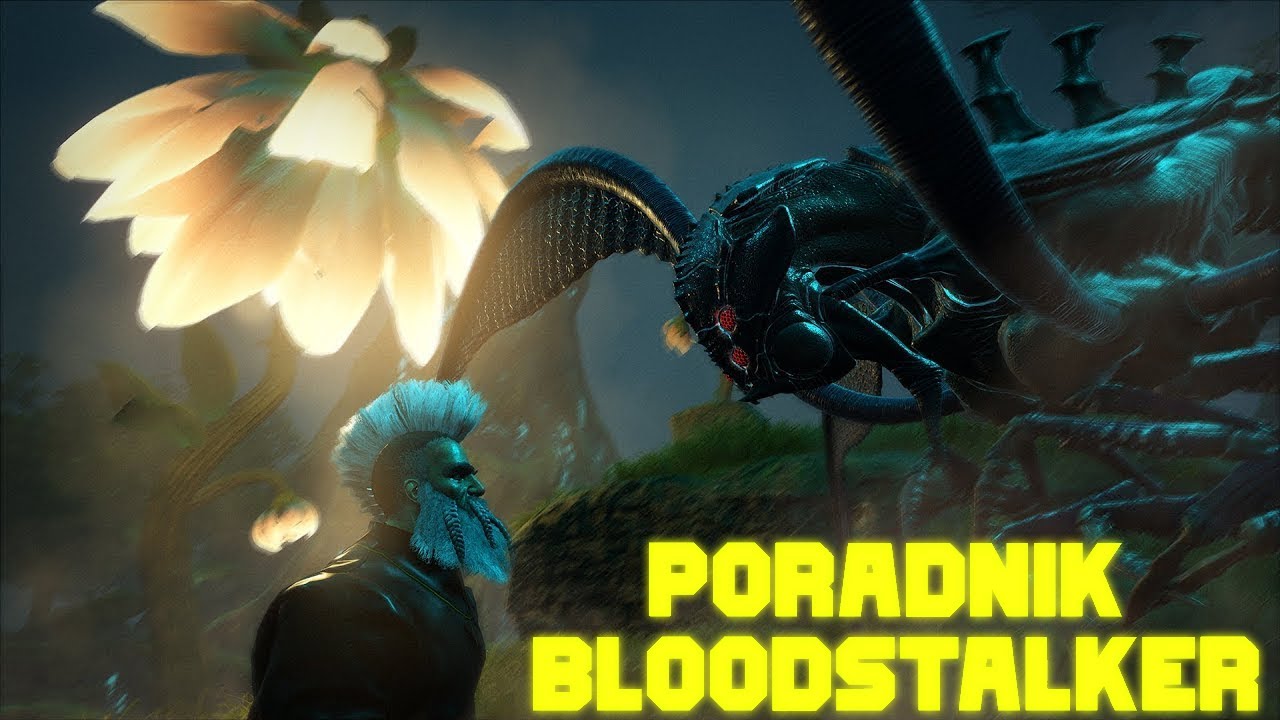 BLOODSTALKER WSZYSTKO NA JEGO TEMAT