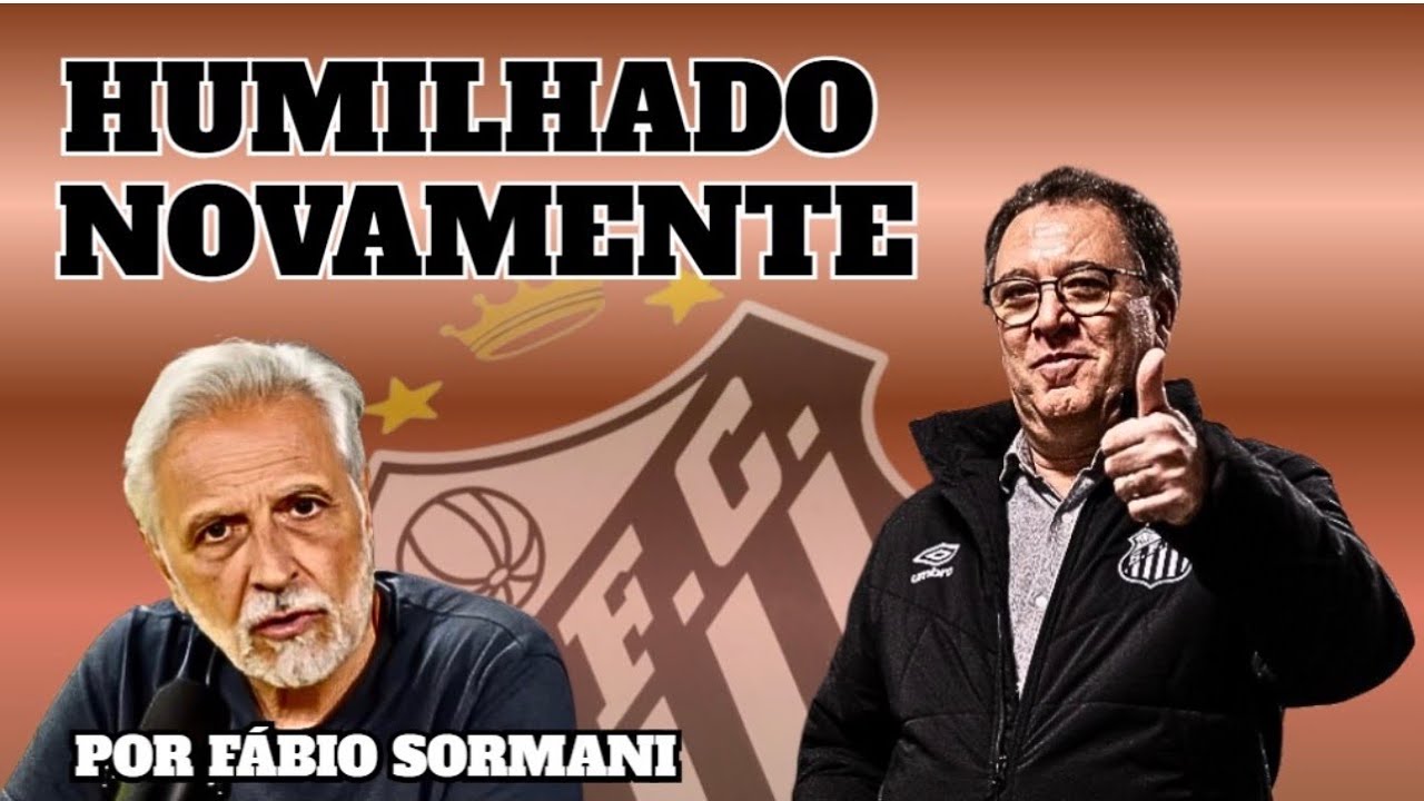 MARCELO TEIXEIRA NÃO PAGA O AROUCA E SANTOS SOFRE TRANSFERBAN