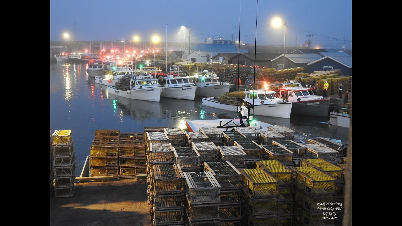 SETTING DAY PART ONE - NORTH LAKE, PEI