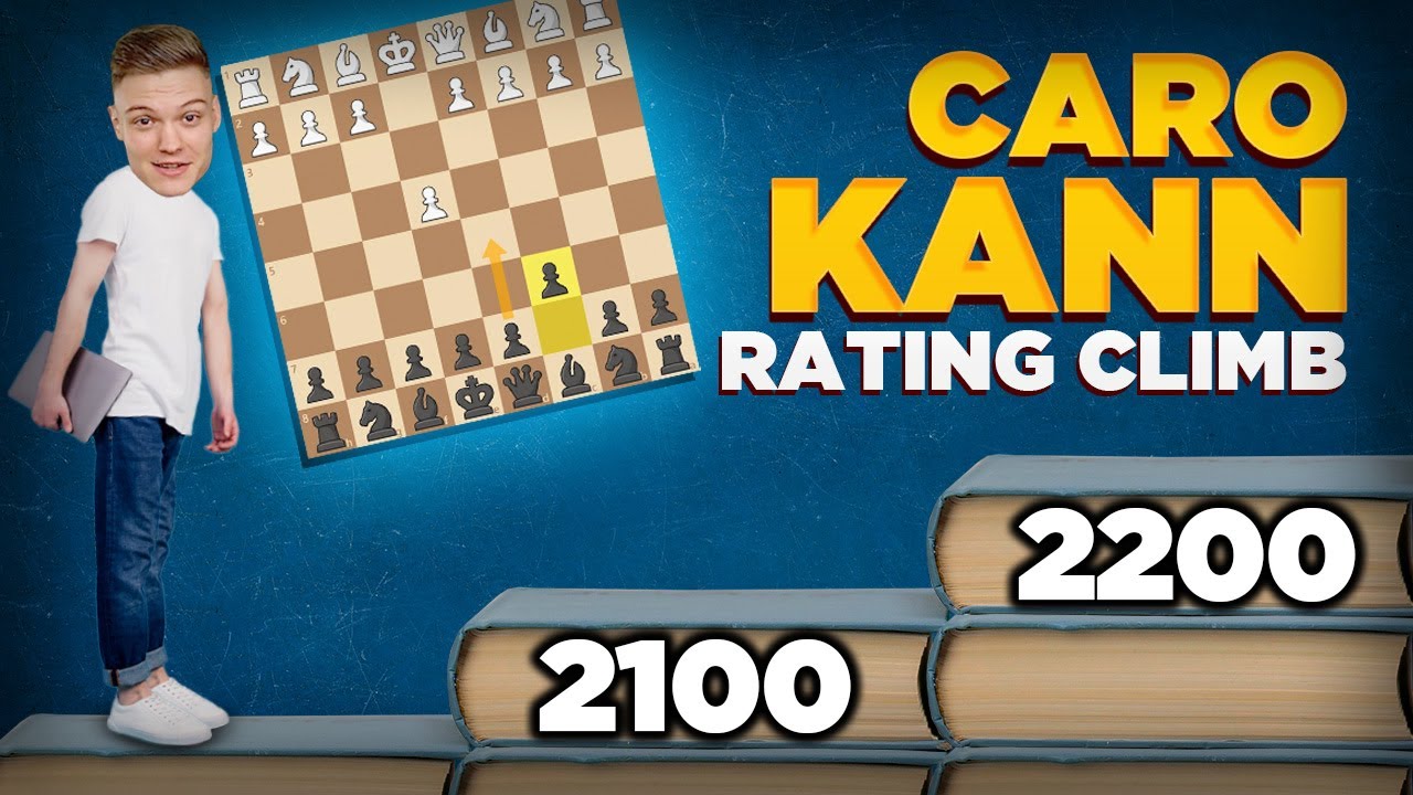 When Opening Theory is NOT enough | Caro Kann ONLY Rating Climb