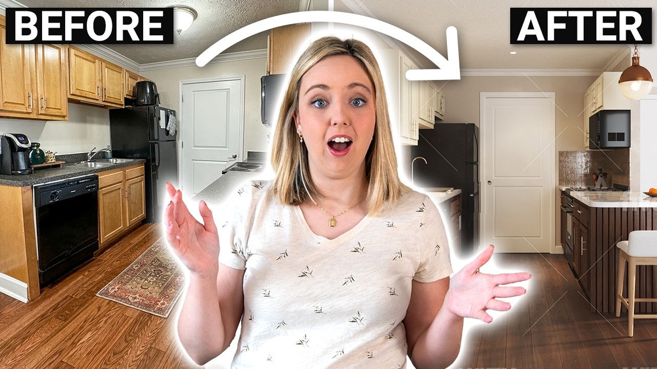 I hired someone to re-design my apartment kitchen