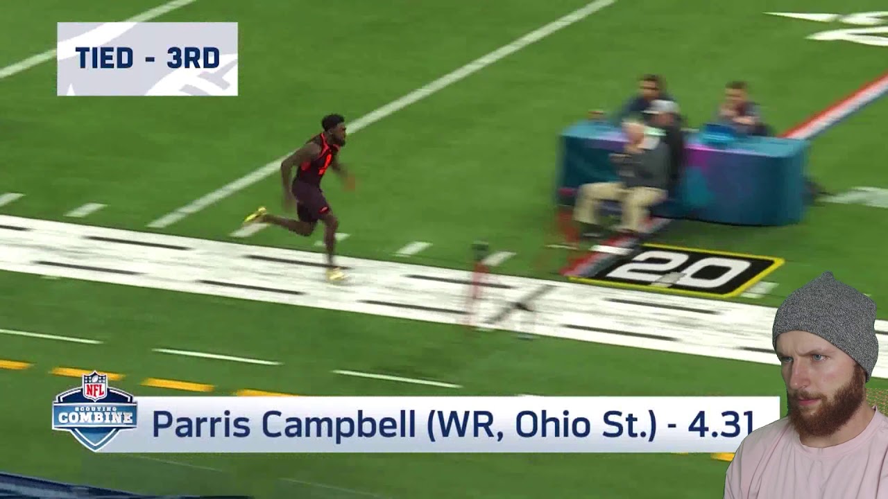 Rugby Player Reacts to The 2019 NFL Combine FASTEST & SLOWEST 40 Yard Dashes!