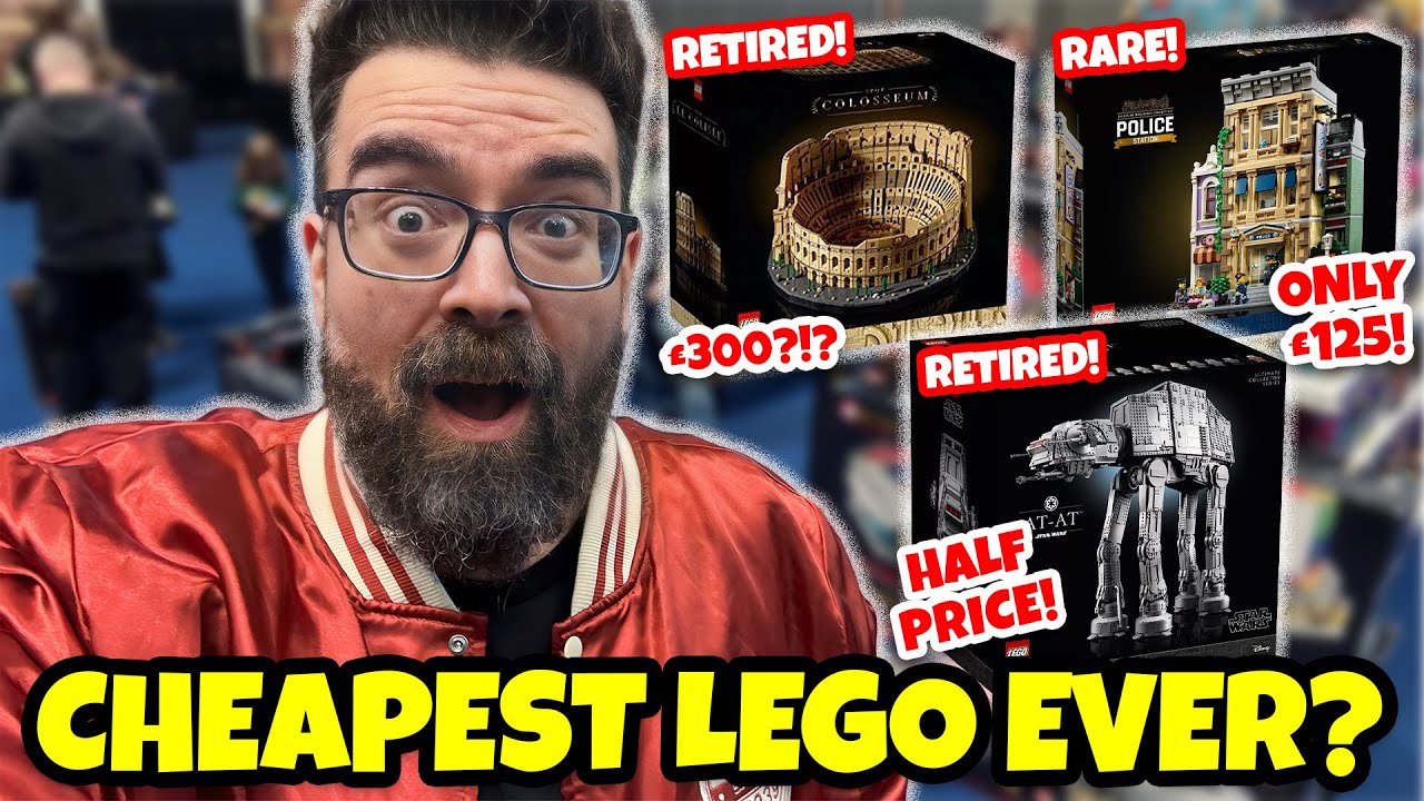 INSANE LEGO Deals at Bricktastic! Retired Sets for HALF PRICE! 🤯