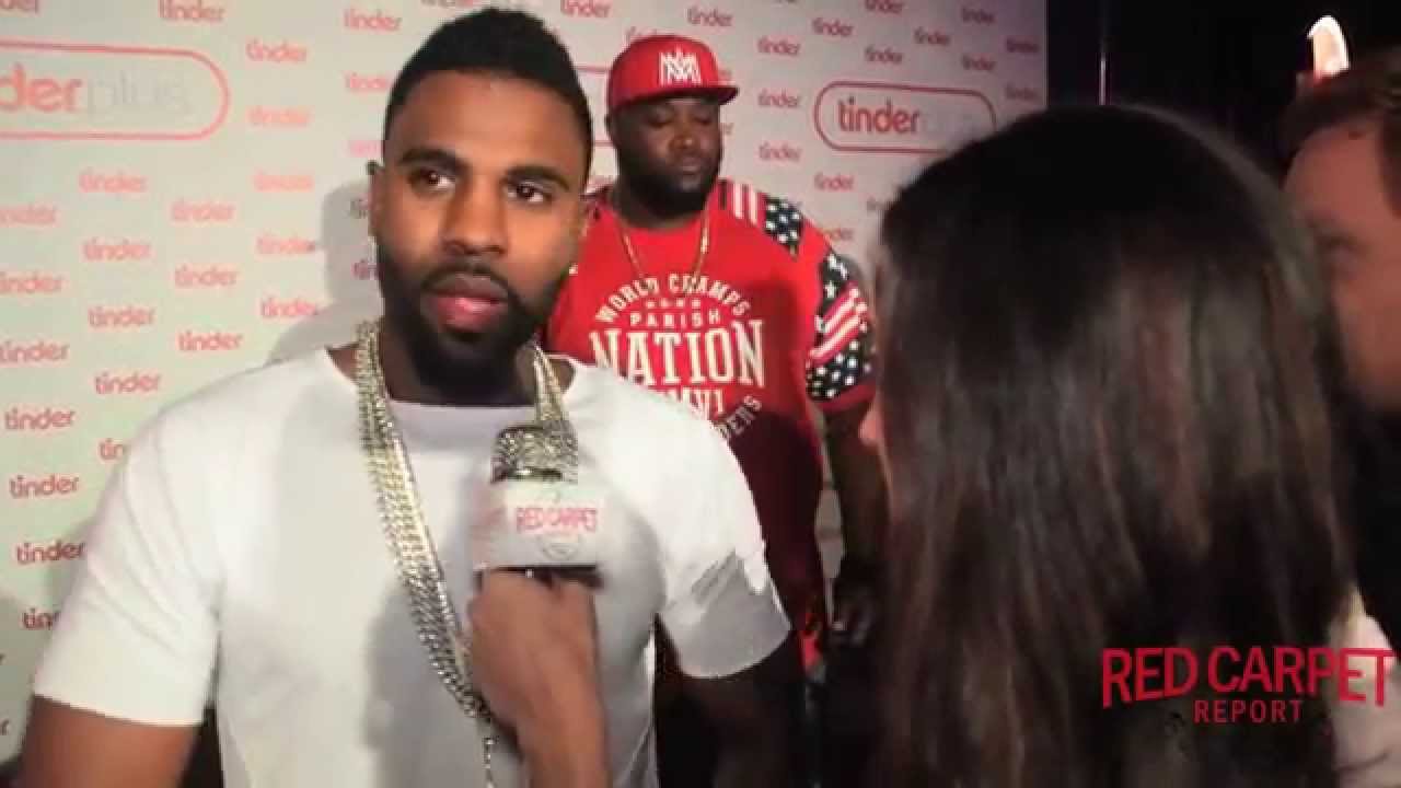 Jason Derulo Interviewed at the Tinder Plus Party where he & ZEDD Performed #Tinder #TINDERTAKEOFF
