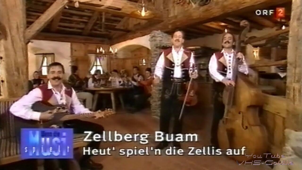 Zellberg Buam - Heut' spiel'n die Zellis auf - 2001