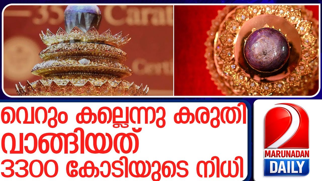 ലോകത്തെ വിസ്മയിപ്പിച്ച് ശ്രീലങ്കൻ പർപ്പിൾ സ്റ്റാർ സഫയർ l l largest purple star sapphire sri lanka