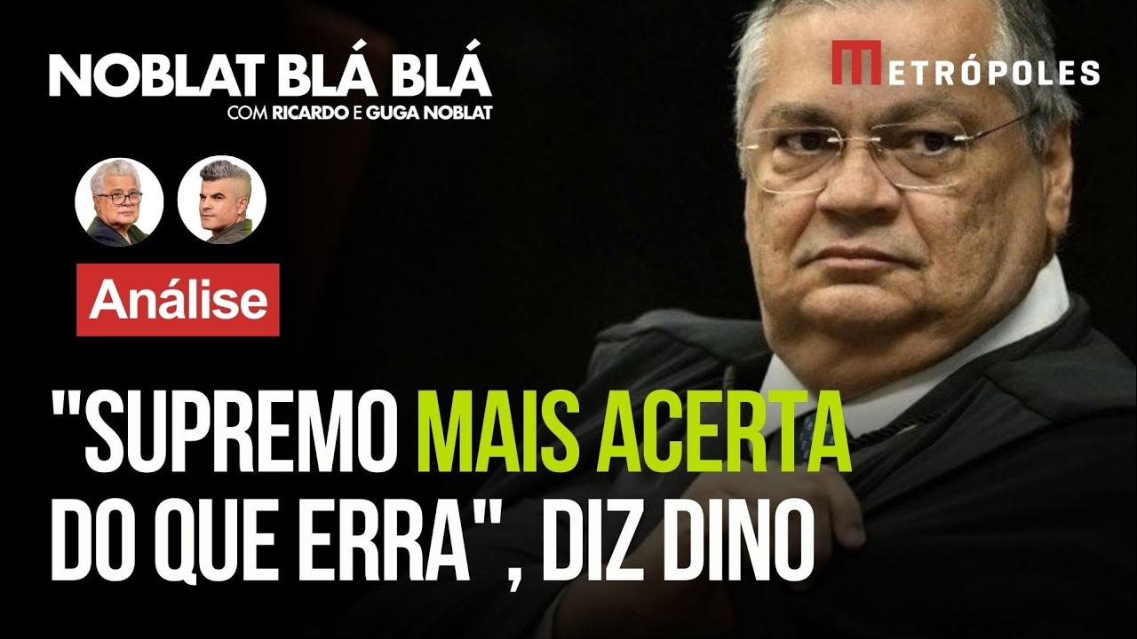 Flávio Dino defende SFT e diz que a instituição acerta mais do que erra