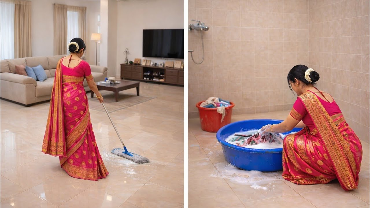 घर के काम होंगे Time से भी पहले ✅ Time Management Tips For Housewives✅#declutter #cleaningmotivation