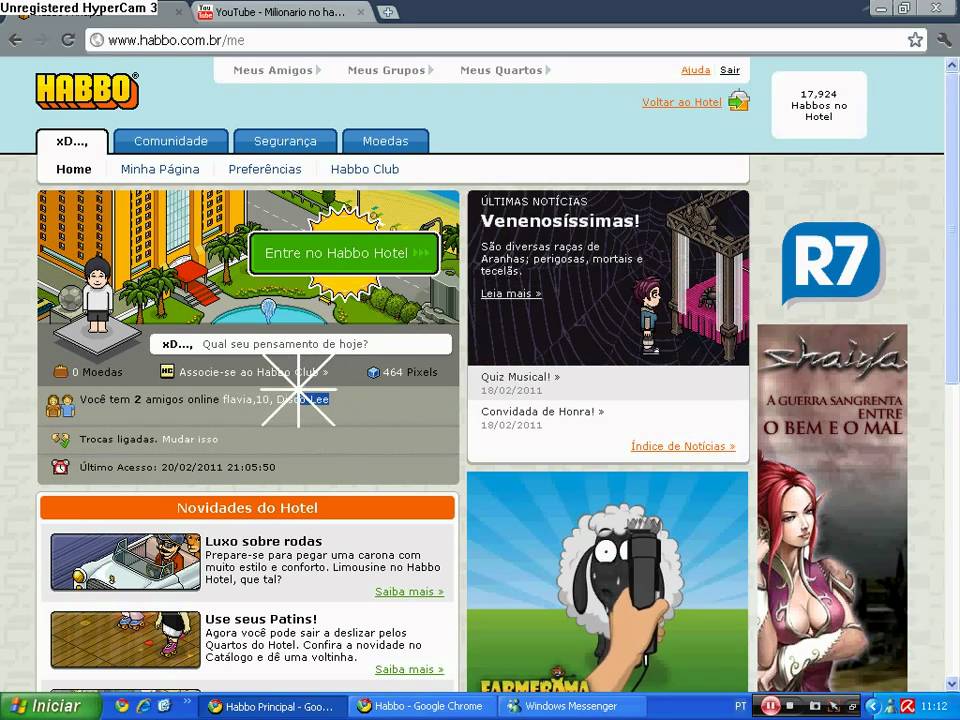 Disco-Lee Habbo.com.br