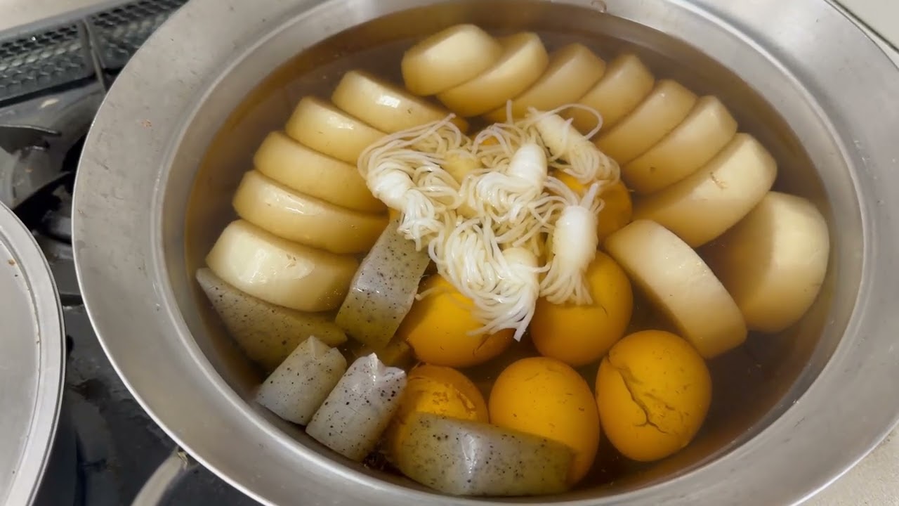 自作おでん