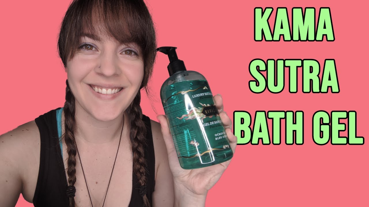 Toy Review - Kama Sutra Luxury Bathing Gel Ocean Blue, Courtesy of Betty's Toy Box
