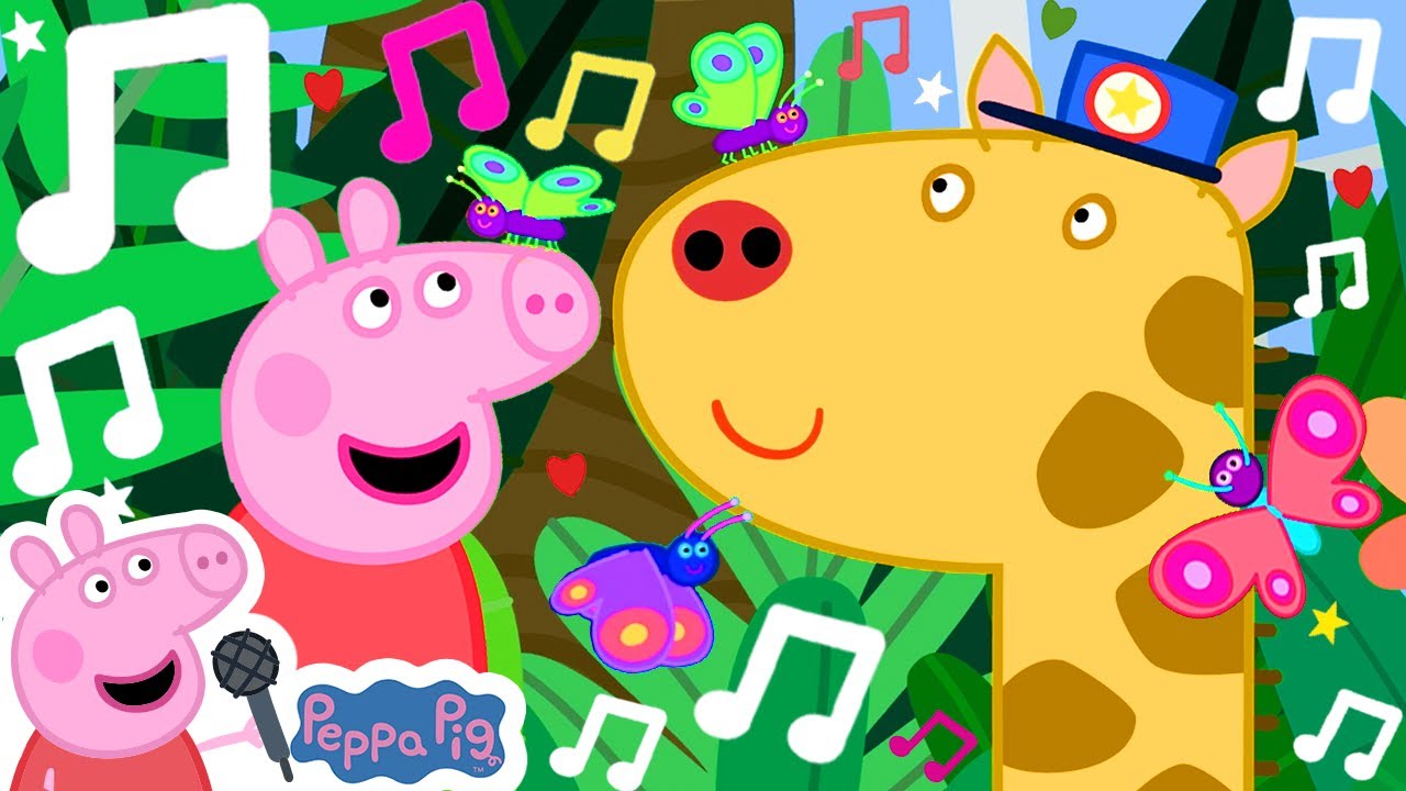 🌟 Bing Bong Zoo 🎵 Peppa Pig My First Album 2#