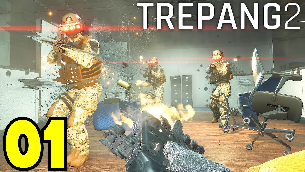 Le FPS le Plus SURVITAMIN&Eacute; de 2023 ? | TREPANG2 #1