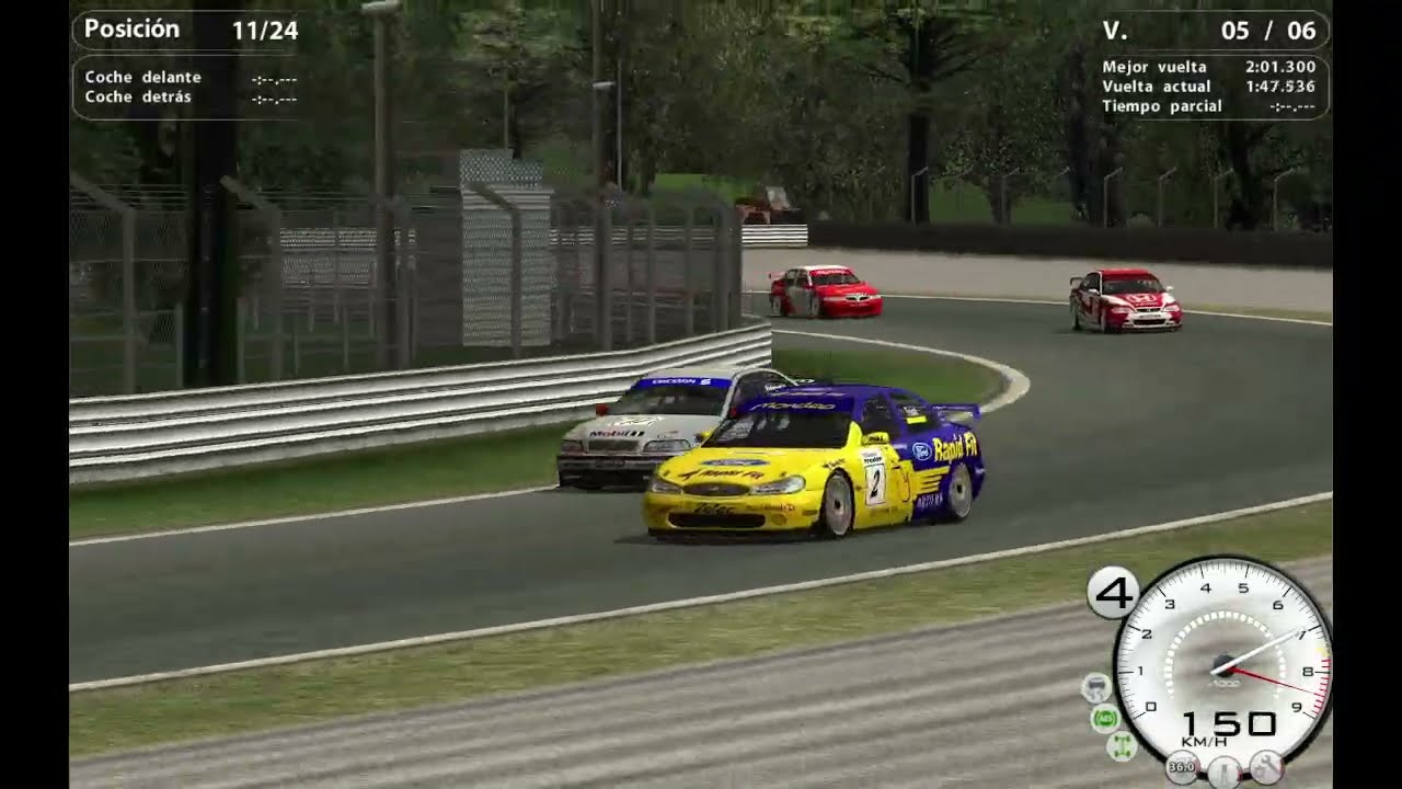 RACE 07 Volvo S40  ´98 Super Turing    2026 02 02