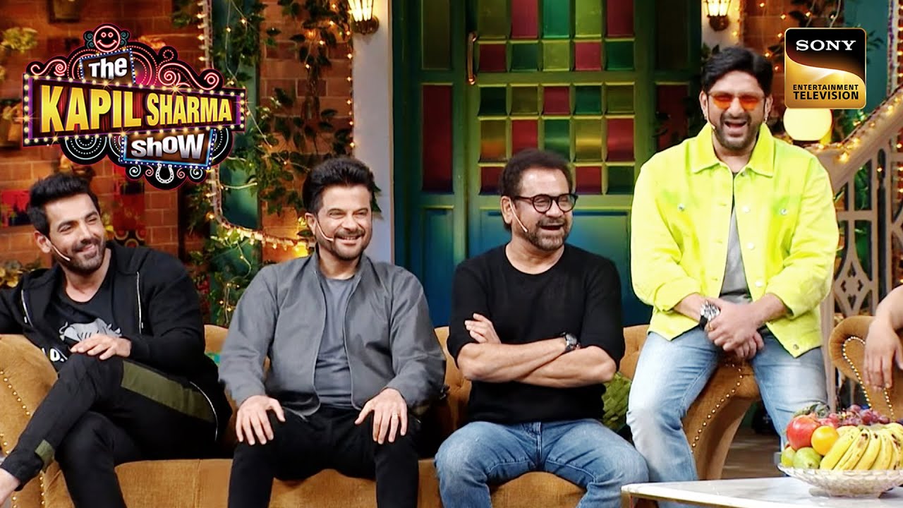 Arshad Warsi ने क्यों बुलाया Anil Kapoor को 'Insane'? | Best Of The Kapil Sharma Show