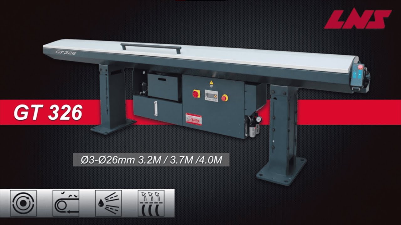 Operation of GT 326 Bar Feeding Systems 送料機操作