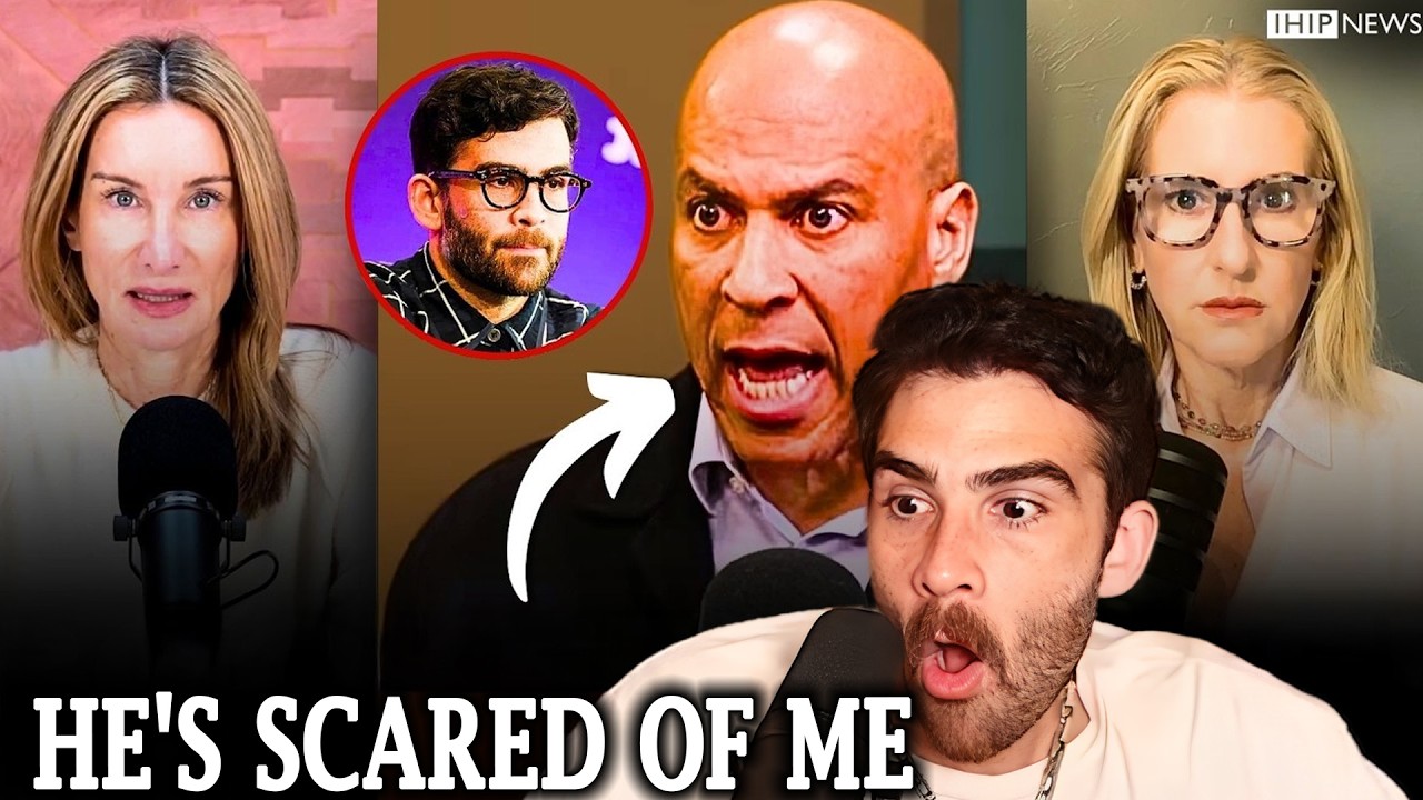 Cory Booker FACE PLANTS In DISASTER Interview | HasanAbi Reacts to I've Had It