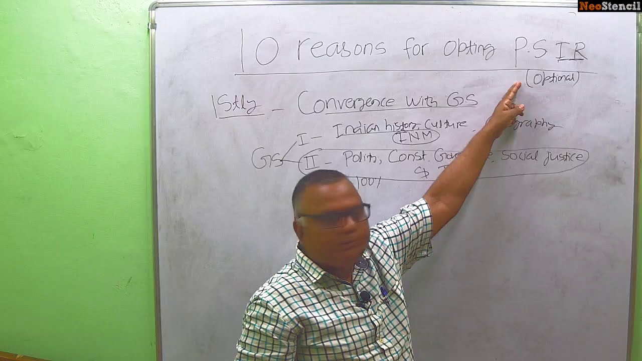 Why Political Science by K Ujjwal Sir| Ujjwal IAS Academy | NeoStencil