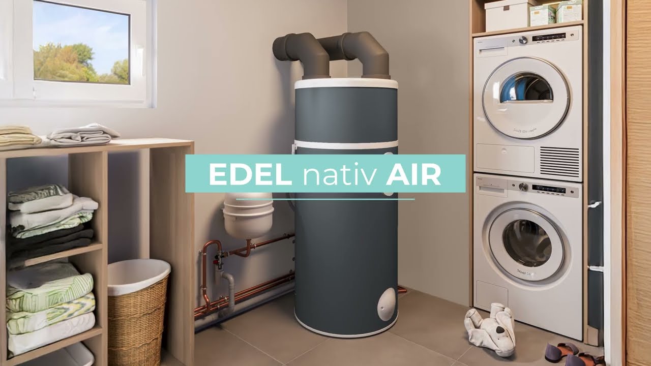 Chauffe-eau thermodynamique Edel Nativ AIR intuis