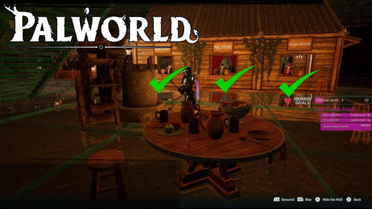 Palworld Base Shops HOW TO CAPTURE & BIND Merchants +  locations