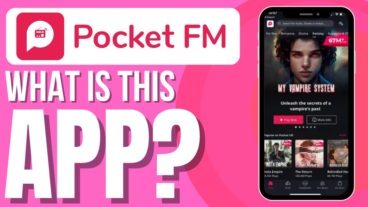 What is Pocket FM? (Explained)