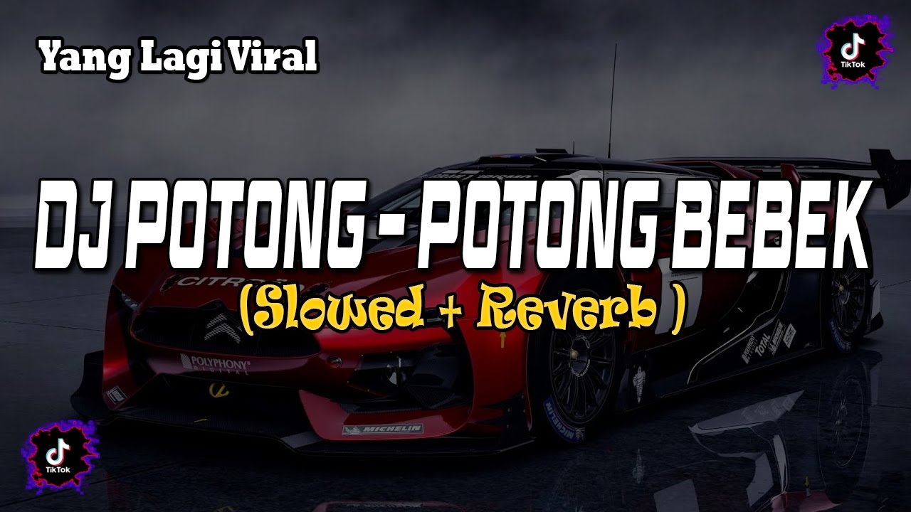 DJ BERSYUKURLAH POTONG POTONG BEBEK X HAMIL DULUAN  ( Slowed + Reverb )